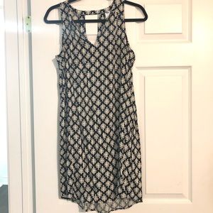 Old Navy - Black & White Dress